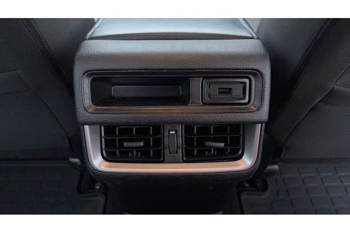 2022 Mazda BT-50 XTR TF Rear Wheel Drive