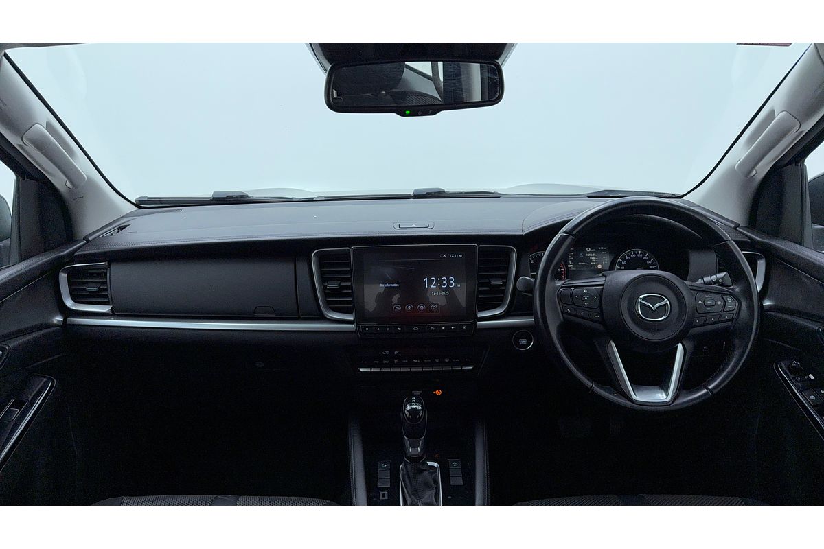 2022 Mazda BT-50 XTR TF Rear Wheel Drive