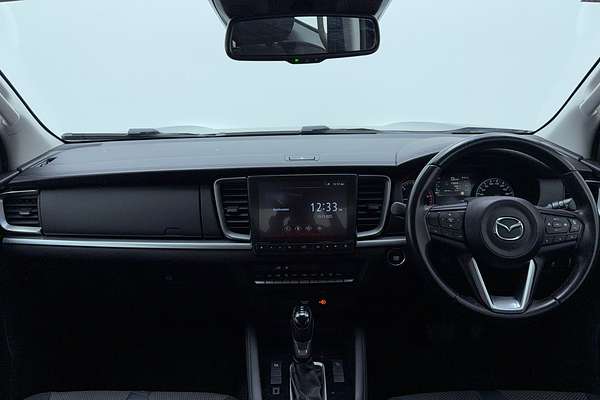 2022 Mazda BT-50 XTR TF Rear Wheel Drive