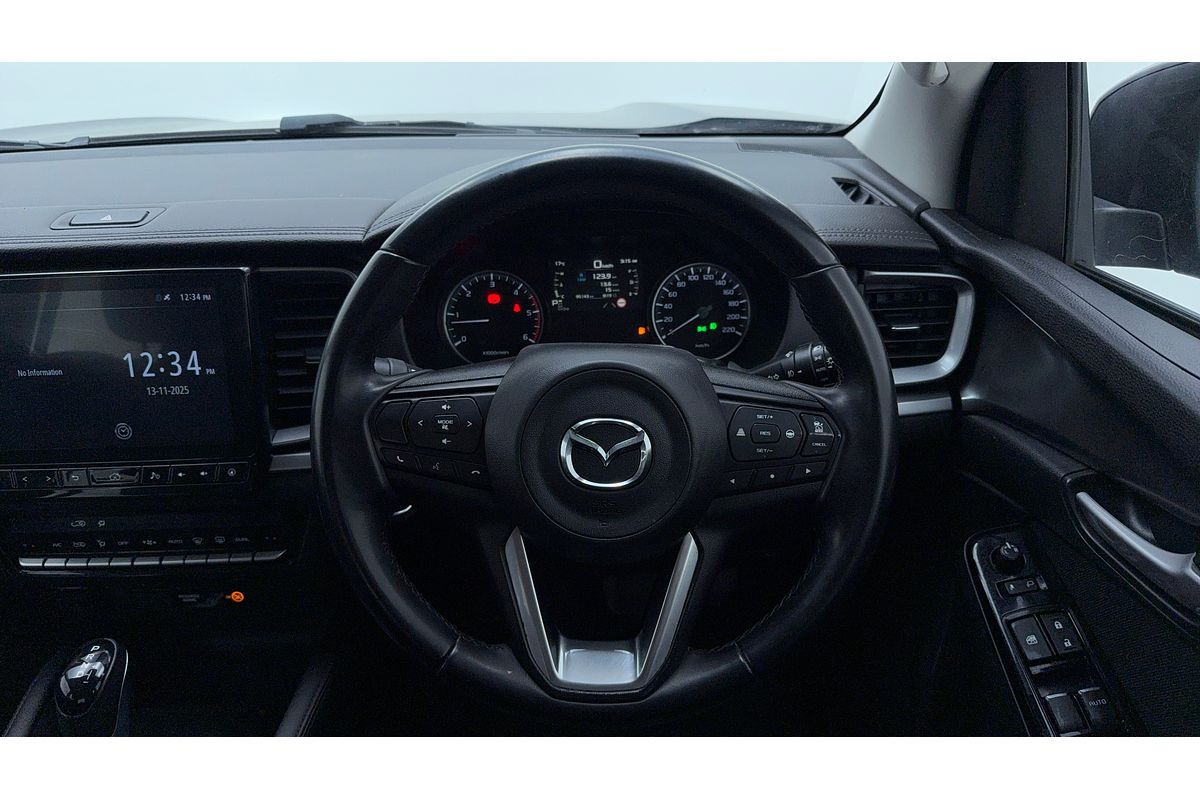 2022 Mazda BT-50 XTR TF Rear Wheel Drive