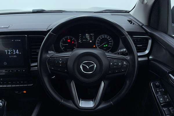 2022 Mazda BT-50 XTR TF Rear Wheel Drive