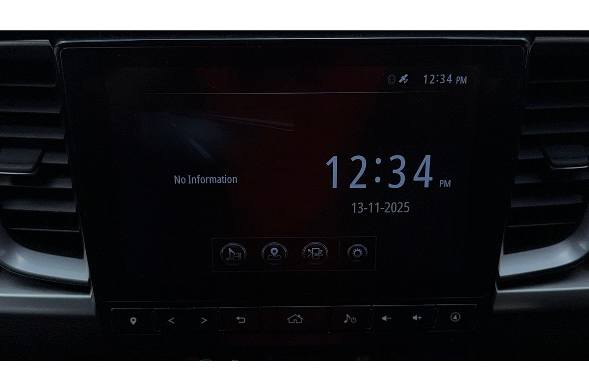 2022 Mazda BT-50 XTR TF Rear Wheel Drive