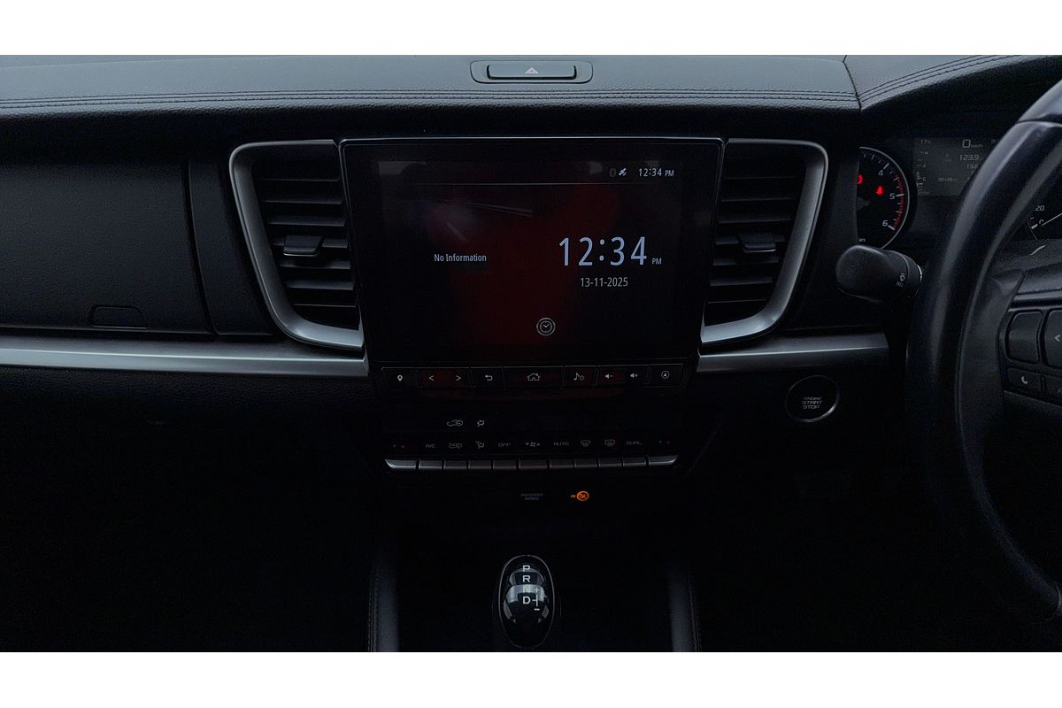 2022 Mazda BT-50 XTR TF Rear Wheel Drive