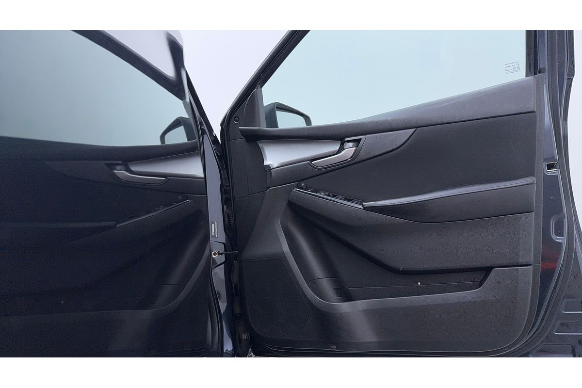 2022 Mazda BT-50 XTR TF Rear Wheel Drive