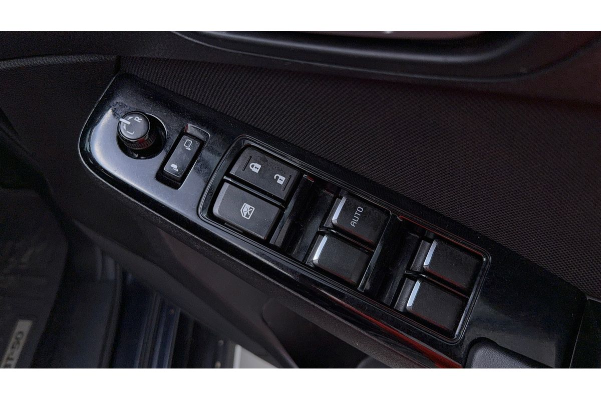 2022 Mazda BT-50 XTR TF Rear Wheel Drive