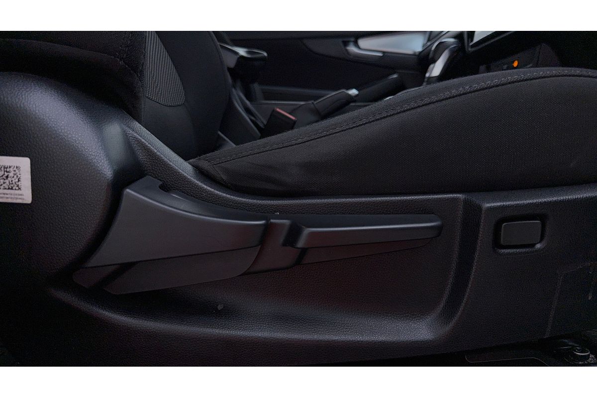 2022 Mazda BT-50 XTR TF Rear Wheel Drive