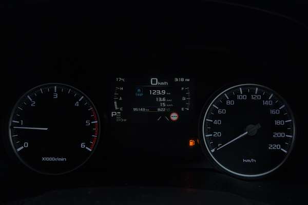 2022 Mazda BT-50 XTR TF Rear Wheel Drive