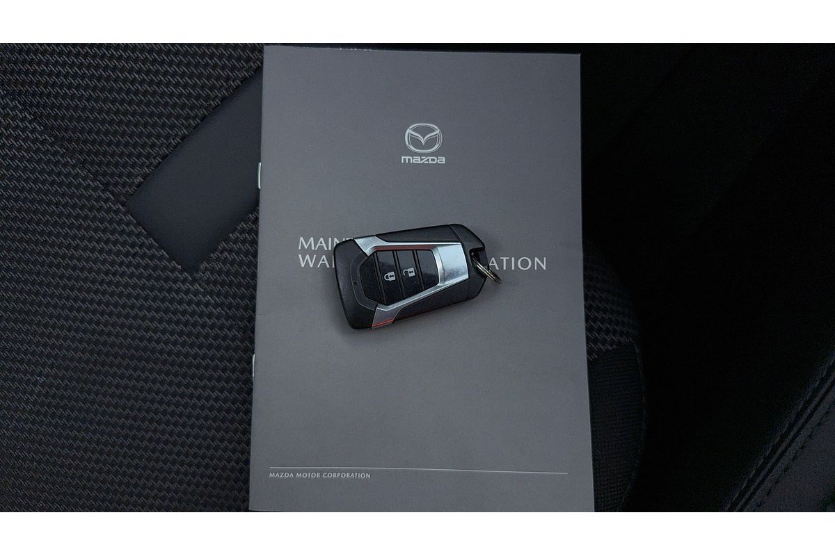 2022 Mazda BT-50 XTR TF Rear Wheel Drive