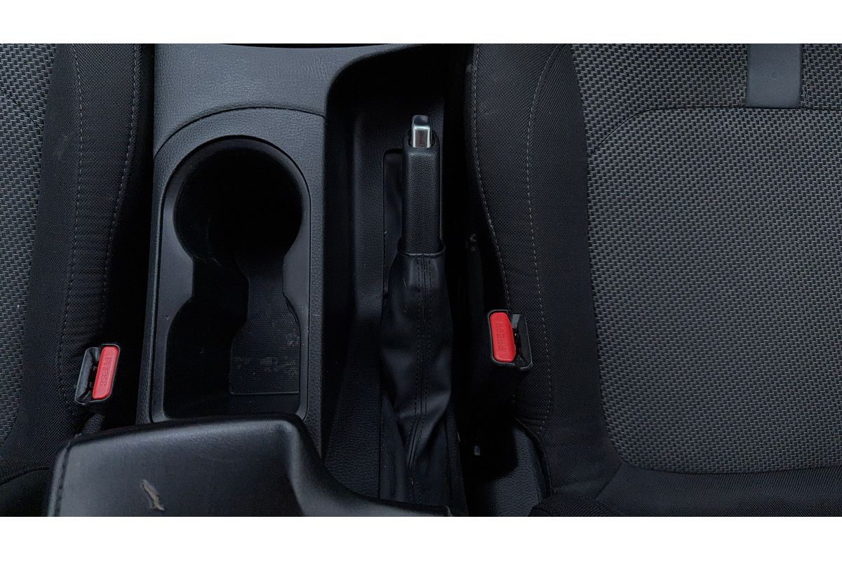 2022 Mazda BT-50 XTR TF Rear Wheel Drive