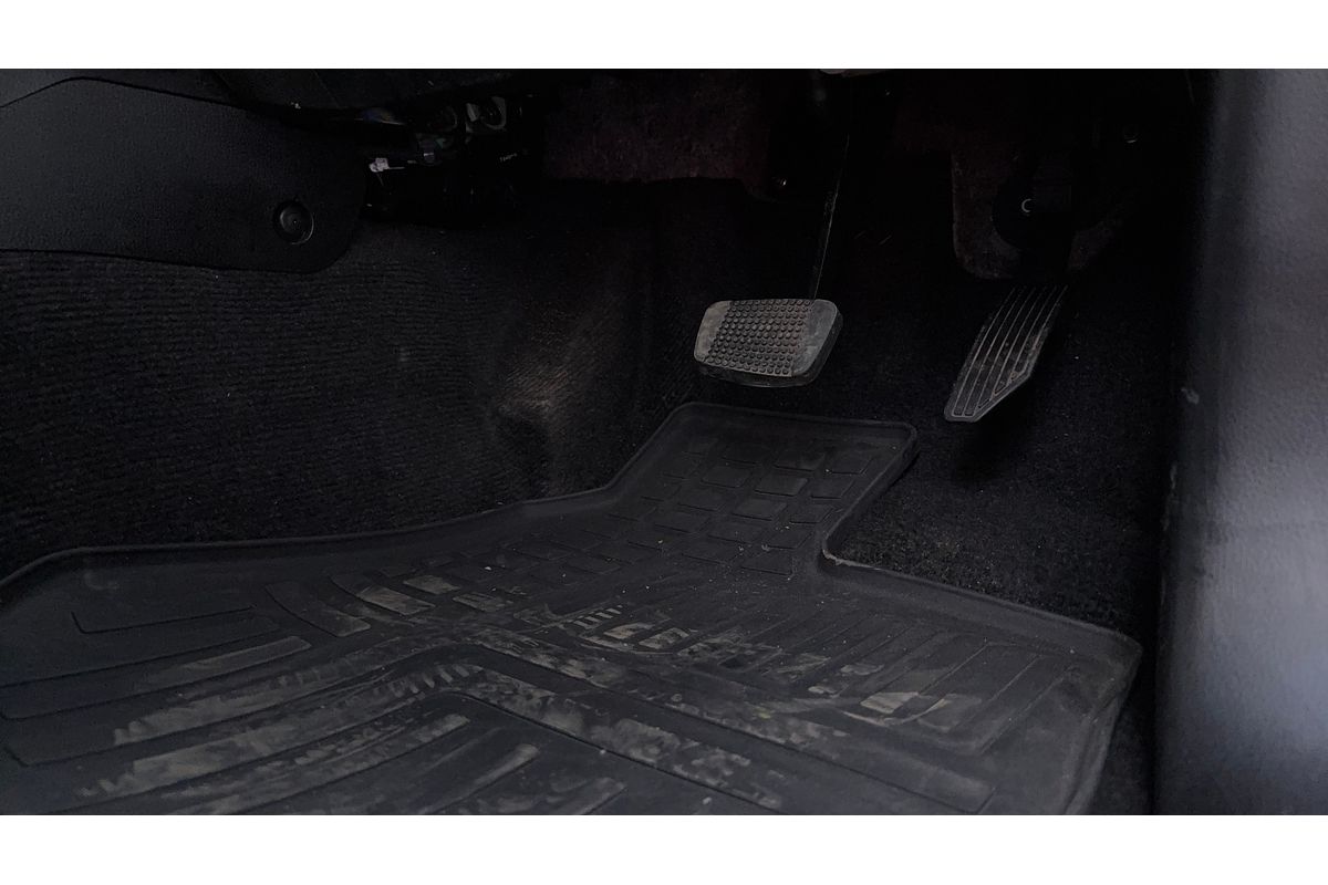 2022 Mazda BT-50 XTR TF Rear Wheel Drive