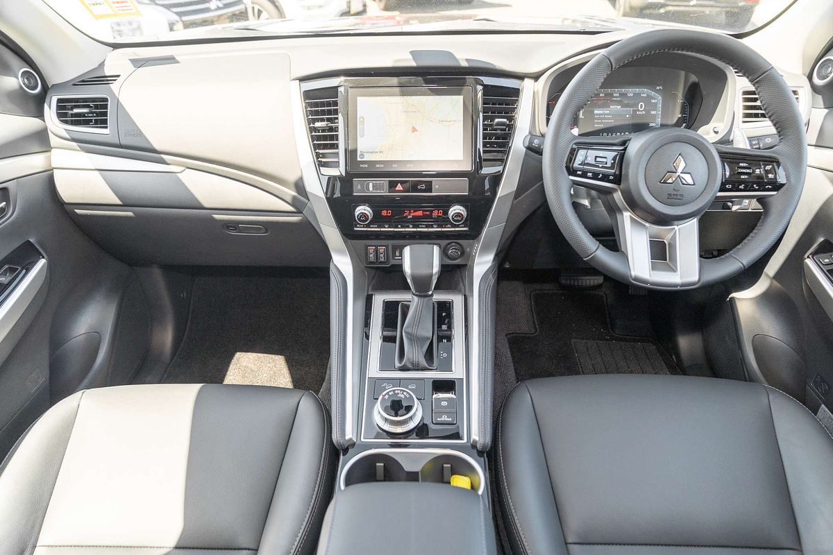 2025 Mitsubishi Pajero Sport Exceed QG