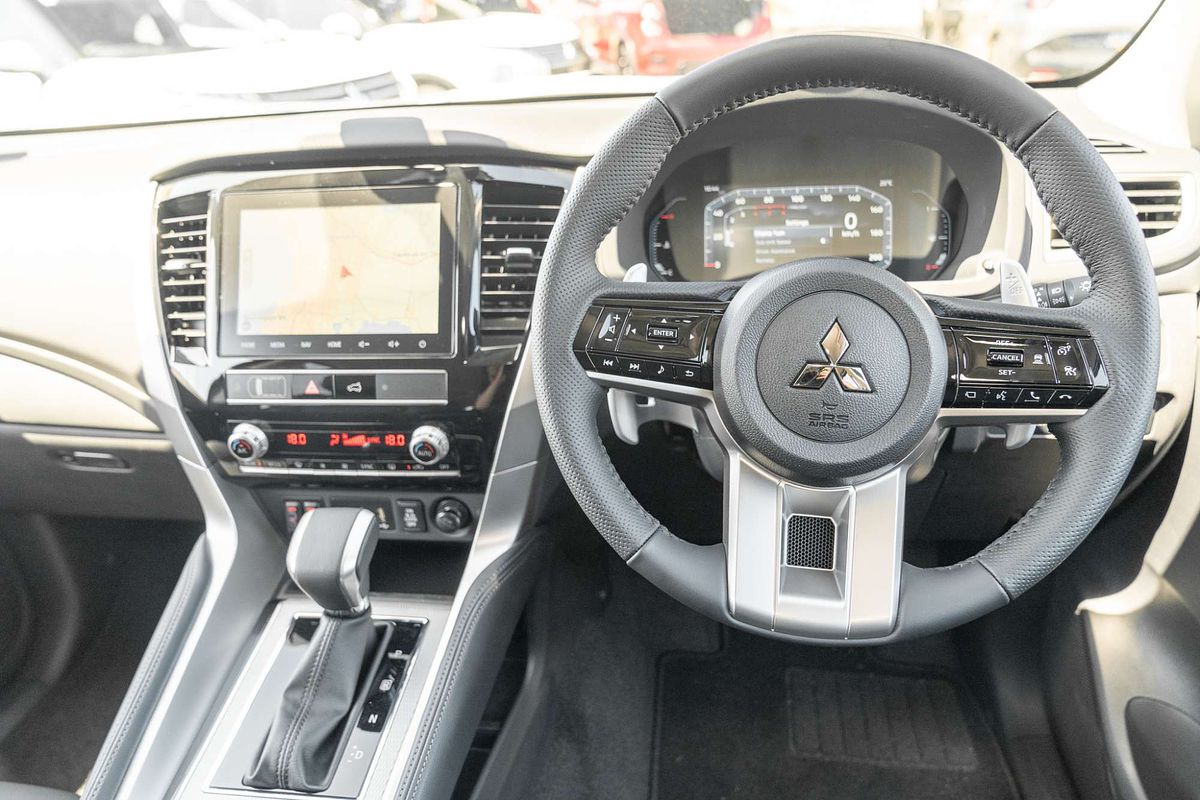 2025 Mitsubishi Pajero Sport Exceed QG