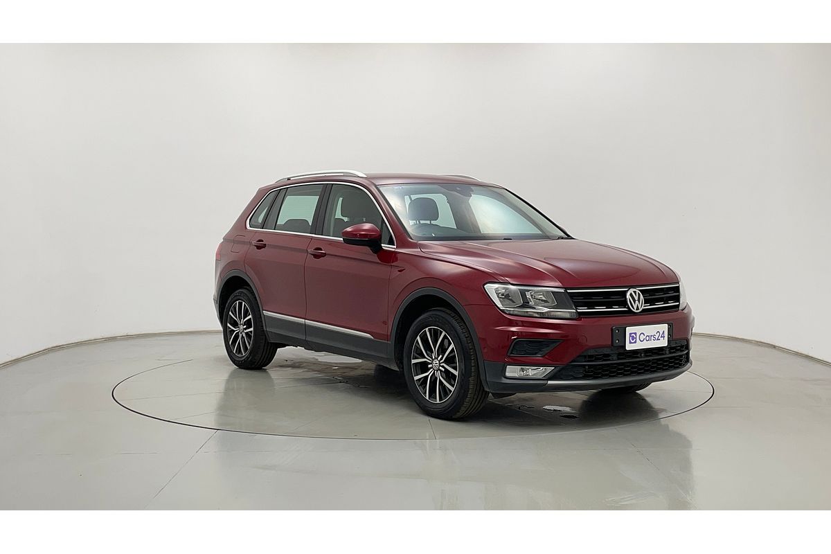 2016 Volkswagen Tiguan 110TDI Comfortline 5N