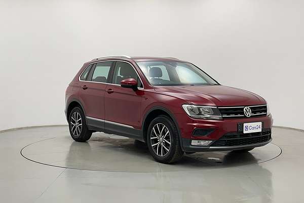 2016 Volkswagen Tiguan 110TDI Comfortline 5N
