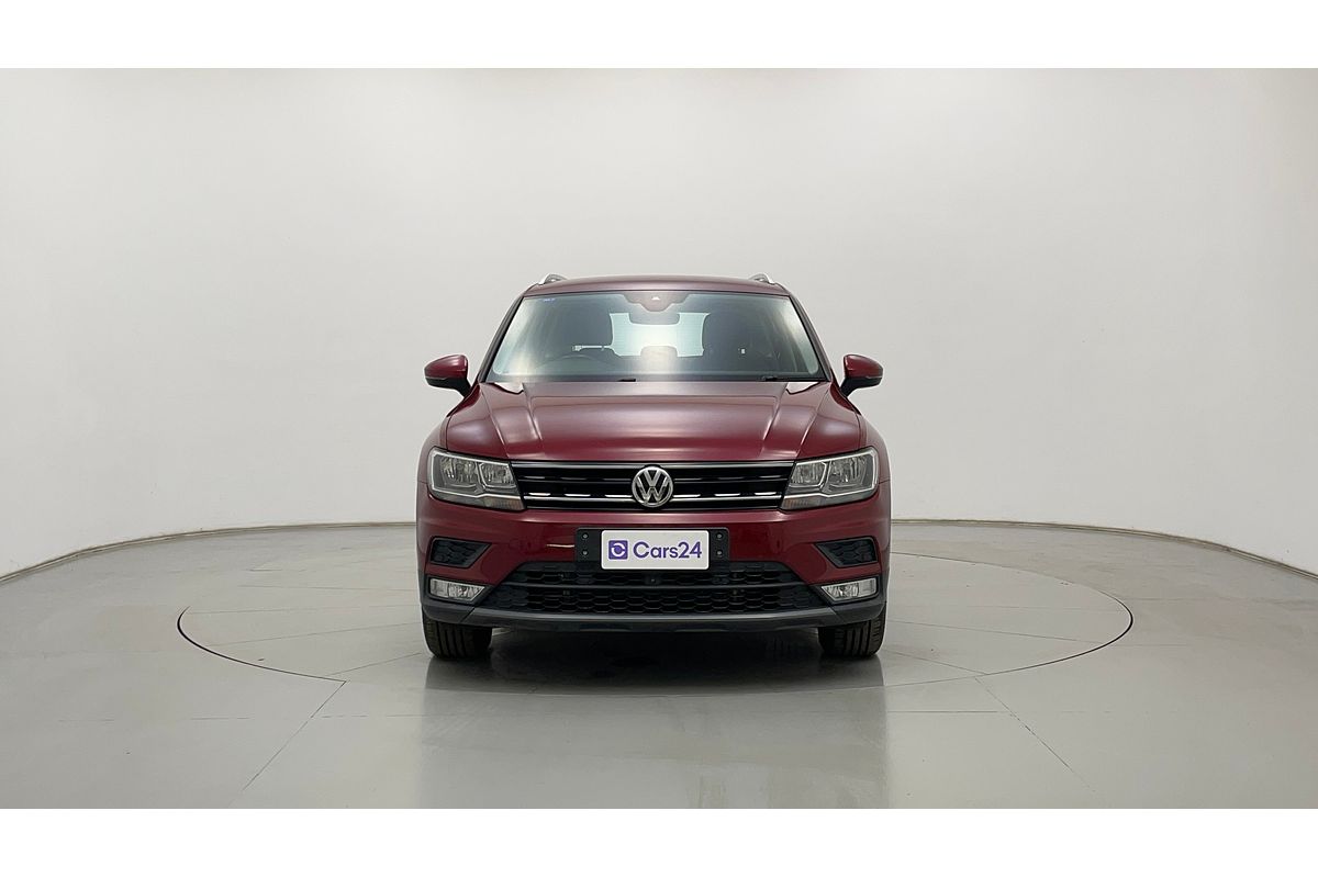 2016 Volkswagen Tiguan 110TDI Comfortline 5N