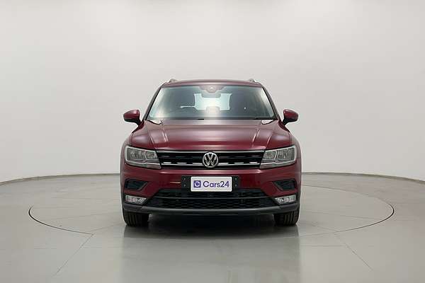 2016 Volkswagen Tiguan 110TDI Comfortline 5N