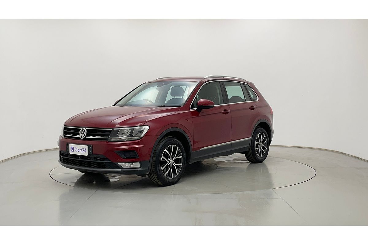 2016 Volkswagen Tiguan 110TDI Comfortline 5N