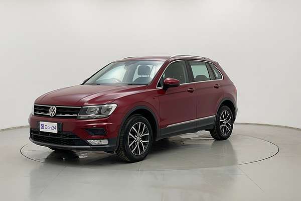 2016 Volkswagen Tiguan 110TDI Comfortline 5N