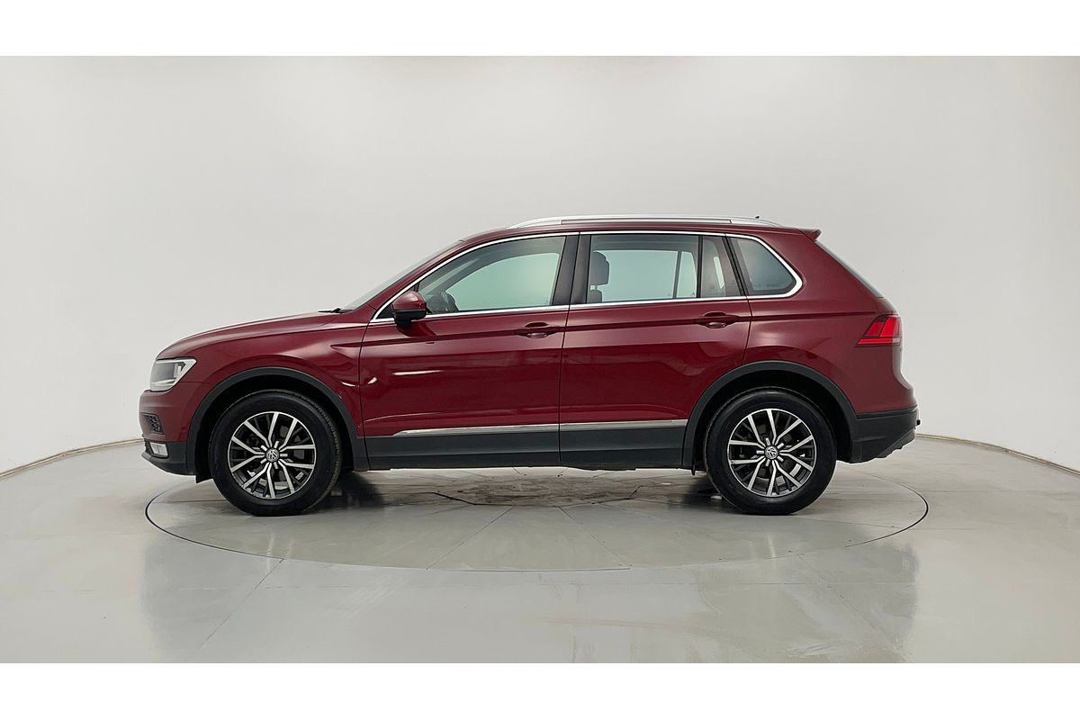 2016 Volkswagen Tiguan 110TDI Comfortline 5N