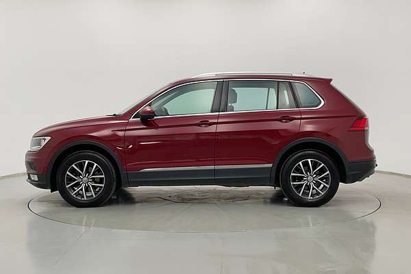 2016 Volkswagen Tiguan 110TDI Comfortline 5N