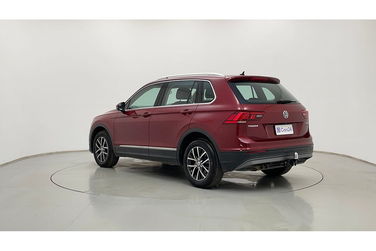 2016 Volkswagen Tiguan 110TDI Comfortline 5N