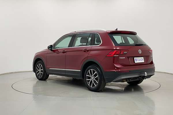 2016 Volkswagen Tiguan 110TDI Comfortline 5N