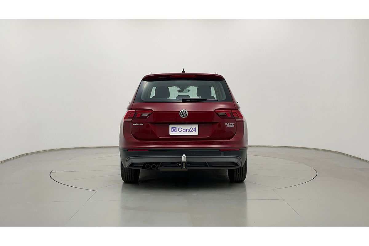 2016 Volkswagen Tiguan 110TDI Comfortline 5N