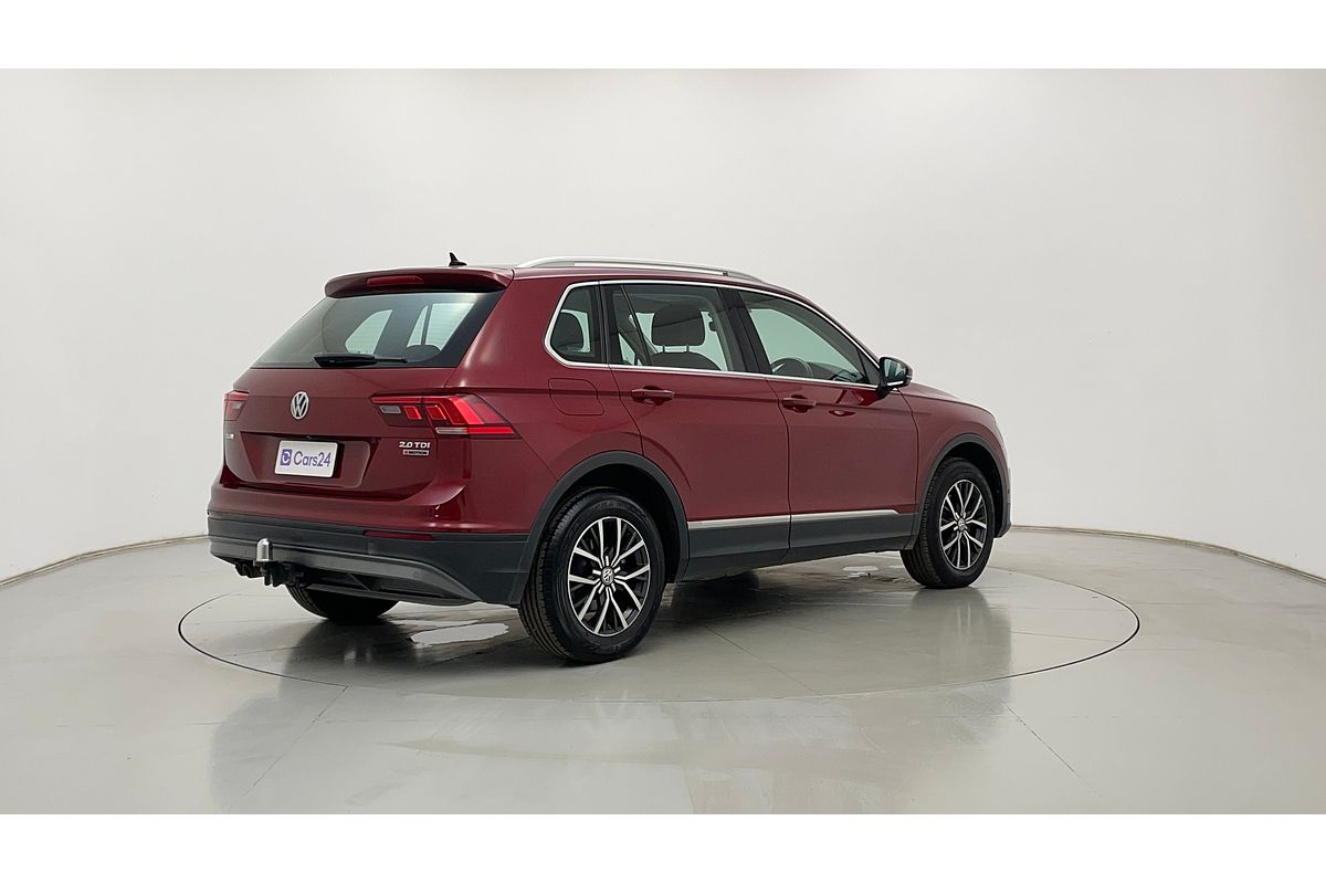 2016 Volkswagen Tiguan 110TDI Comfortline 5N