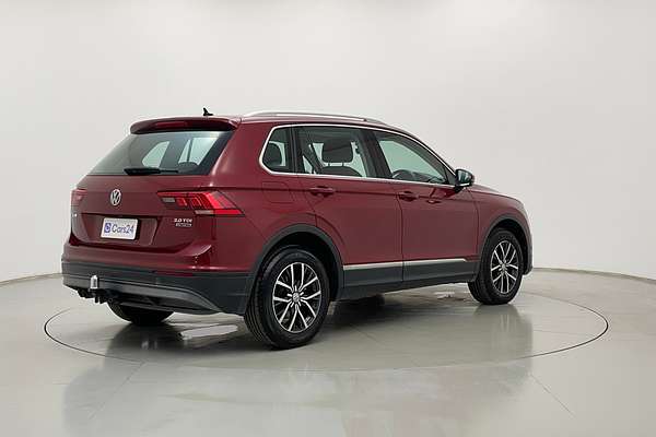 2016 Volkswagen Tiguan 110TDI Comfortline 5N