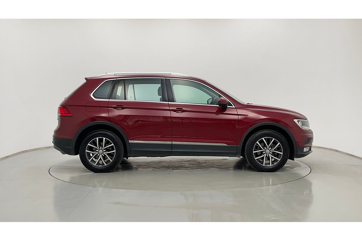 2016 Volkswagen Tiguan 110TDI Comfortline 5N