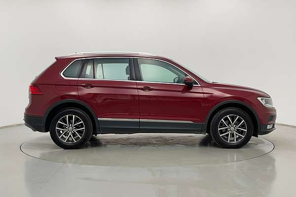 2016 Volkswagen Tiguan 110TDI Comfortline 5N