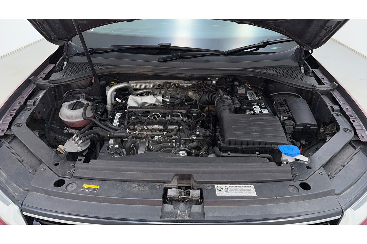 2016 Volkswagen Tiguan 110TDI Comfortline 5N