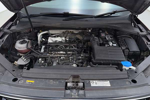 2016 Volkswagen Tiguan 110TDI Comfortline 5N