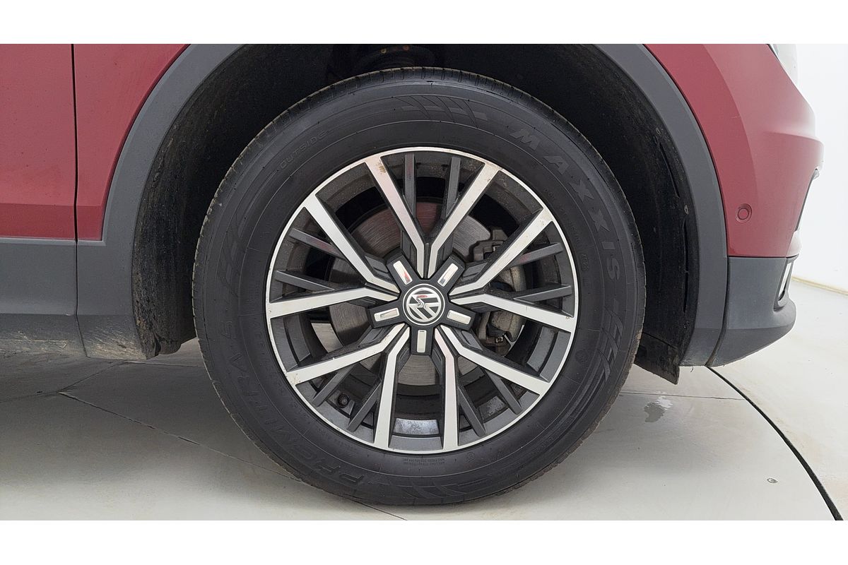 2016 Volkswagen Tiguan 110TDI Comfortline 5N