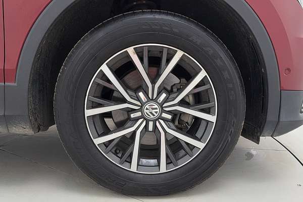 2016 Volkswagen Tiguan 110TDI Comfortline 5N