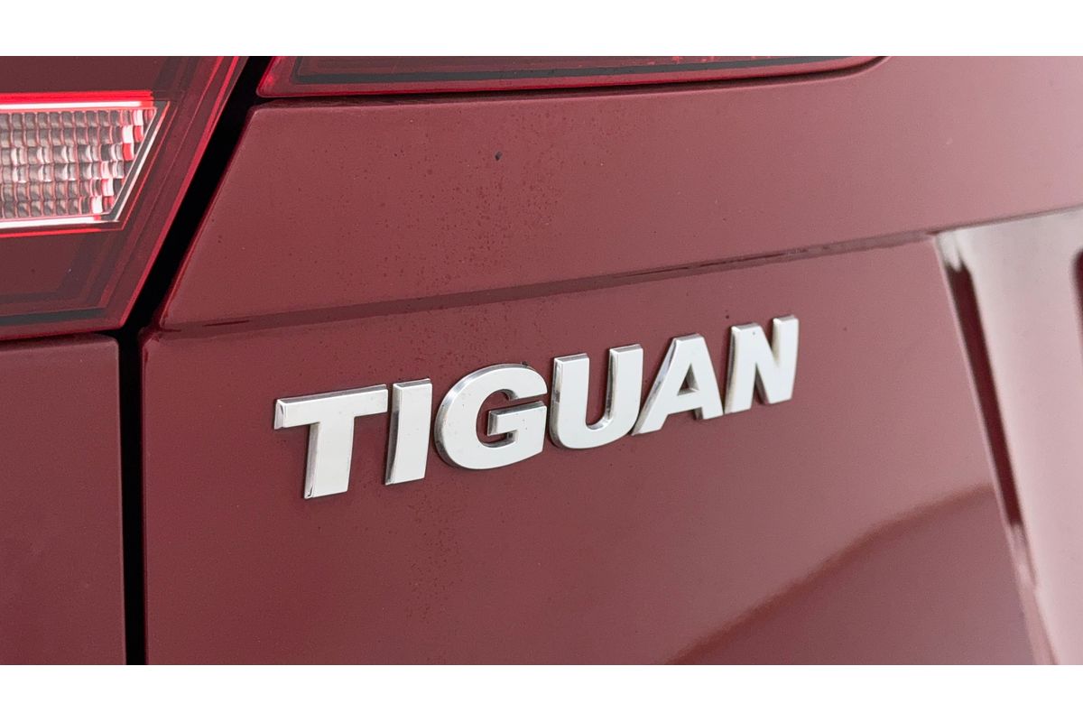 2016 Volkswagen Tiguan 110TDI Comfortline 5N