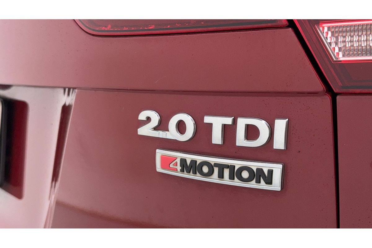 2016 Volkswagen Tiguan 110TDI Comfortline 5N