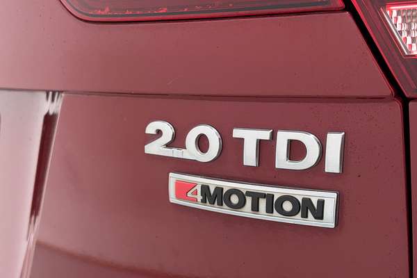 2016 Volkswagen Tiguan 110TDI Comfortline 5N