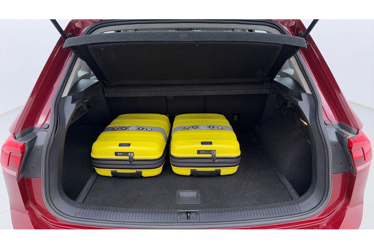 2016 Volkswagen Tiguan 110TDI Comfortline 5N