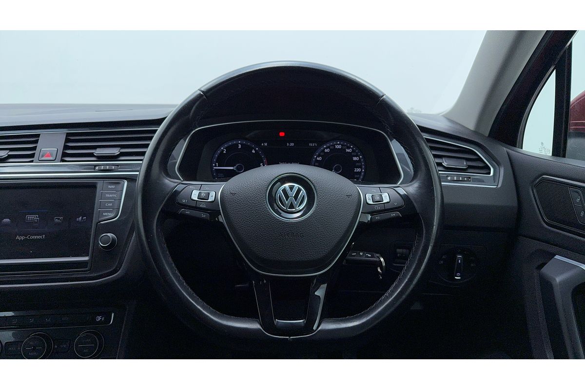 2016 Volkswagen Tiguan 110TDI Comfortline 5N