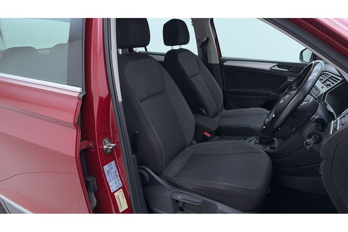 2016 Volkswagen Tiguan 110TDI Comfortline 5N
