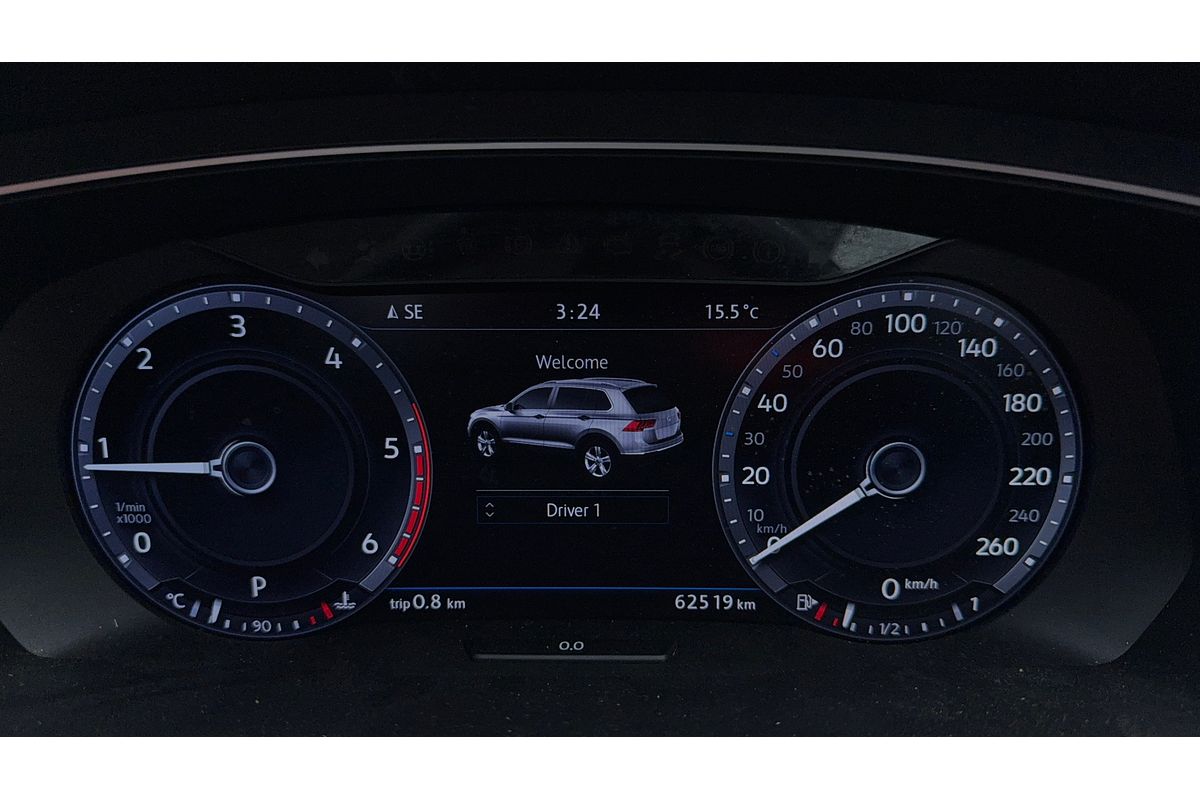 2016 Volkswagen Tiguan 110TDI Comfortline 5N