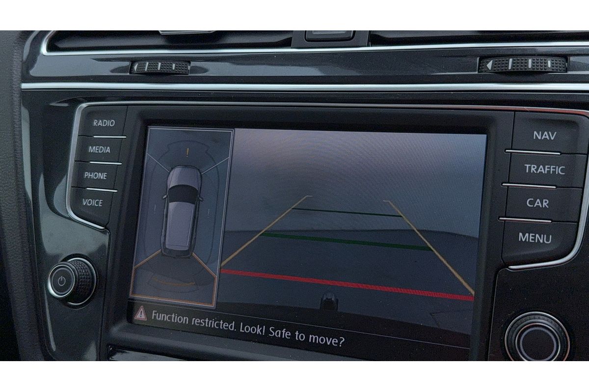 2016 Volkswagen Tiguan 110TDI Comfortline 5N