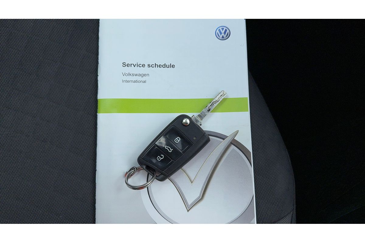 2016 Volkswagen Tiguan 110TDI Comfortline 5N