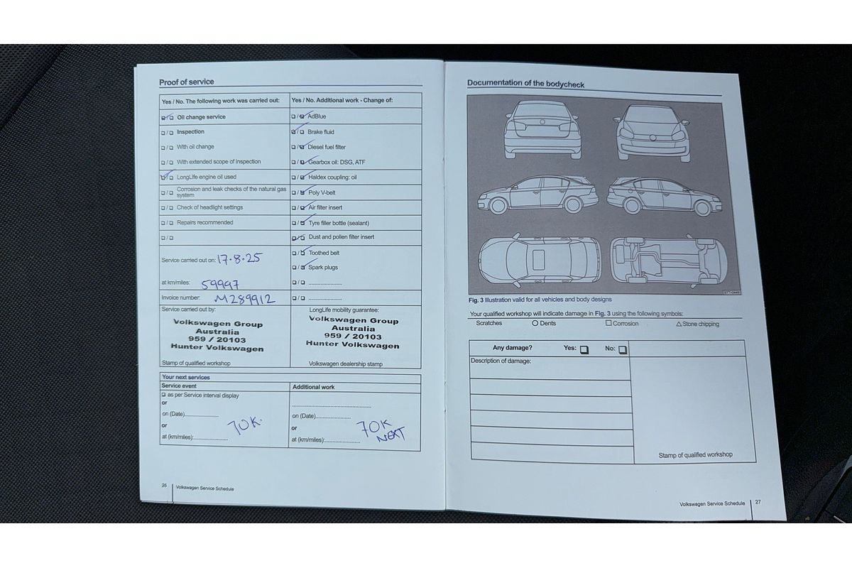 2016 Volkswagen Tiguan 110TDI Comfortline 5N
