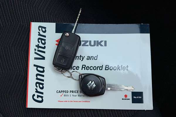 2015 Suzuki Grand Vitara Navigator JB