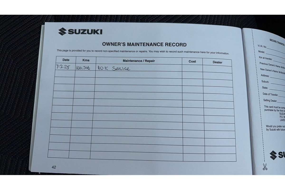 2015 Suzuki Grand Vitara Navigator JB