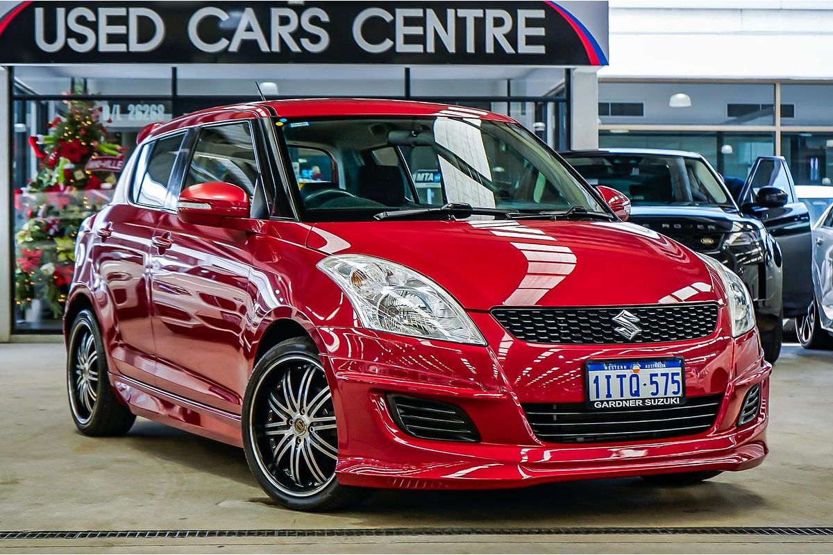 2013 Suzuki Swift GL FZ