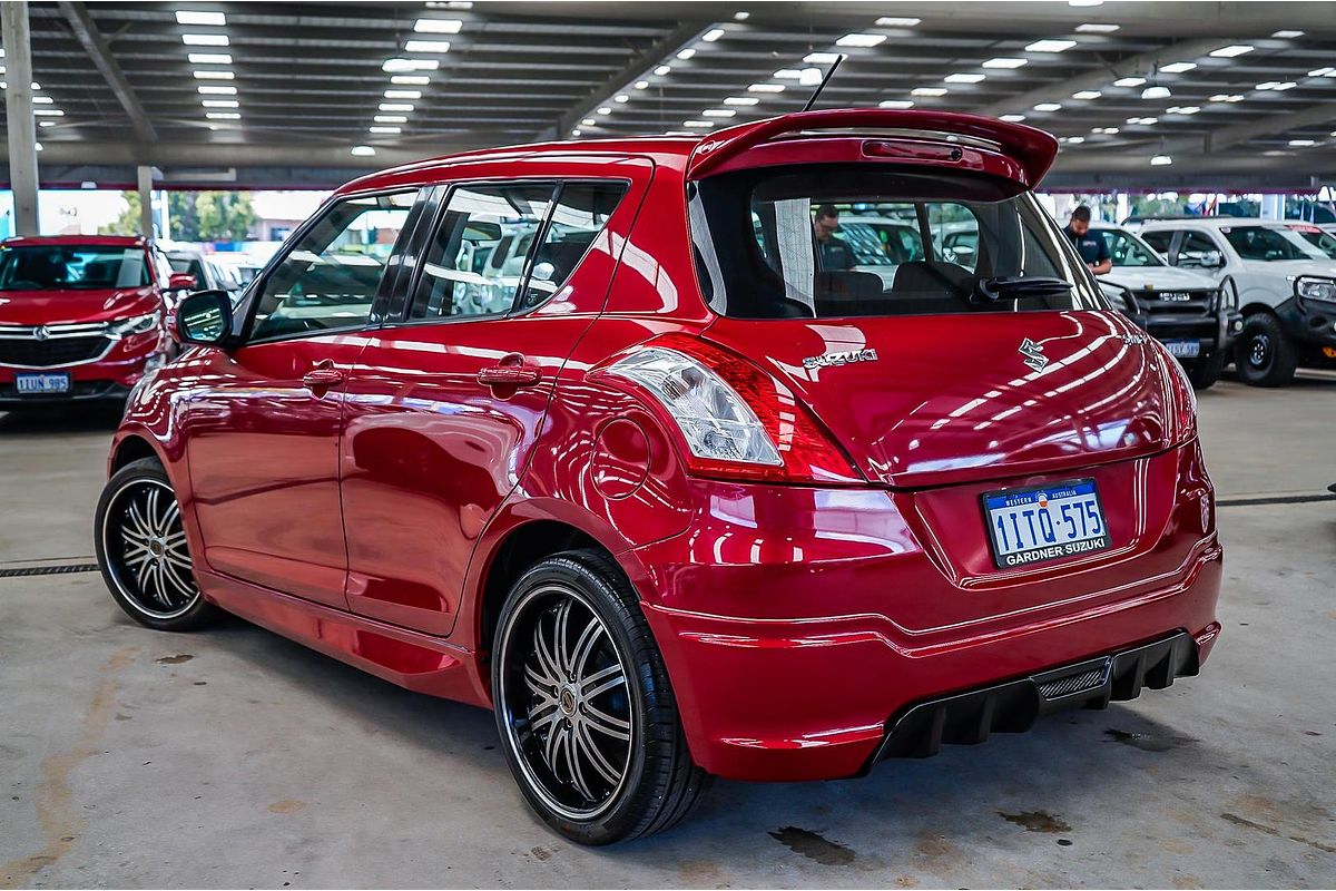 2013 Suzuki Swift GL FZ