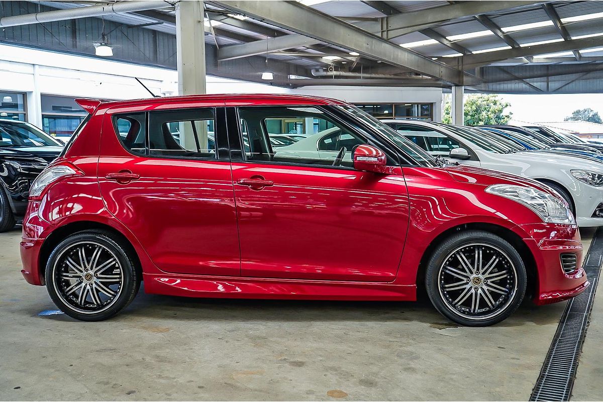 2013 Suzuki Swift GL FZ